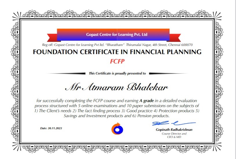 FCFP 2ND Batch
